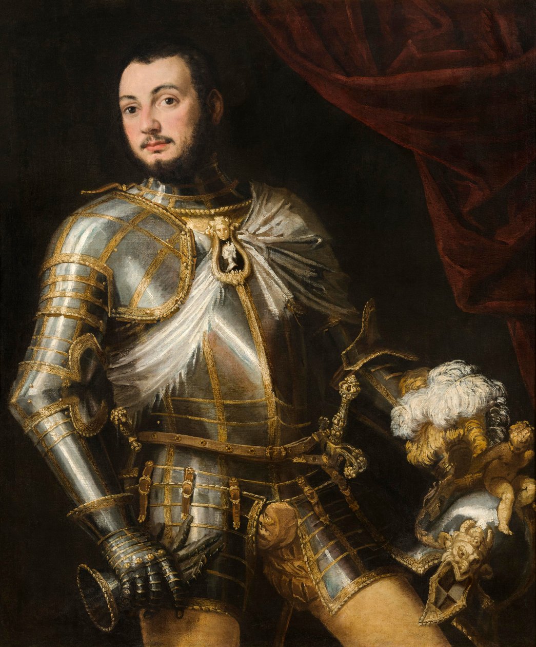 Portret hrabiego Collaltino Collalto 1523-1569. autorstwa Paolo Veronese