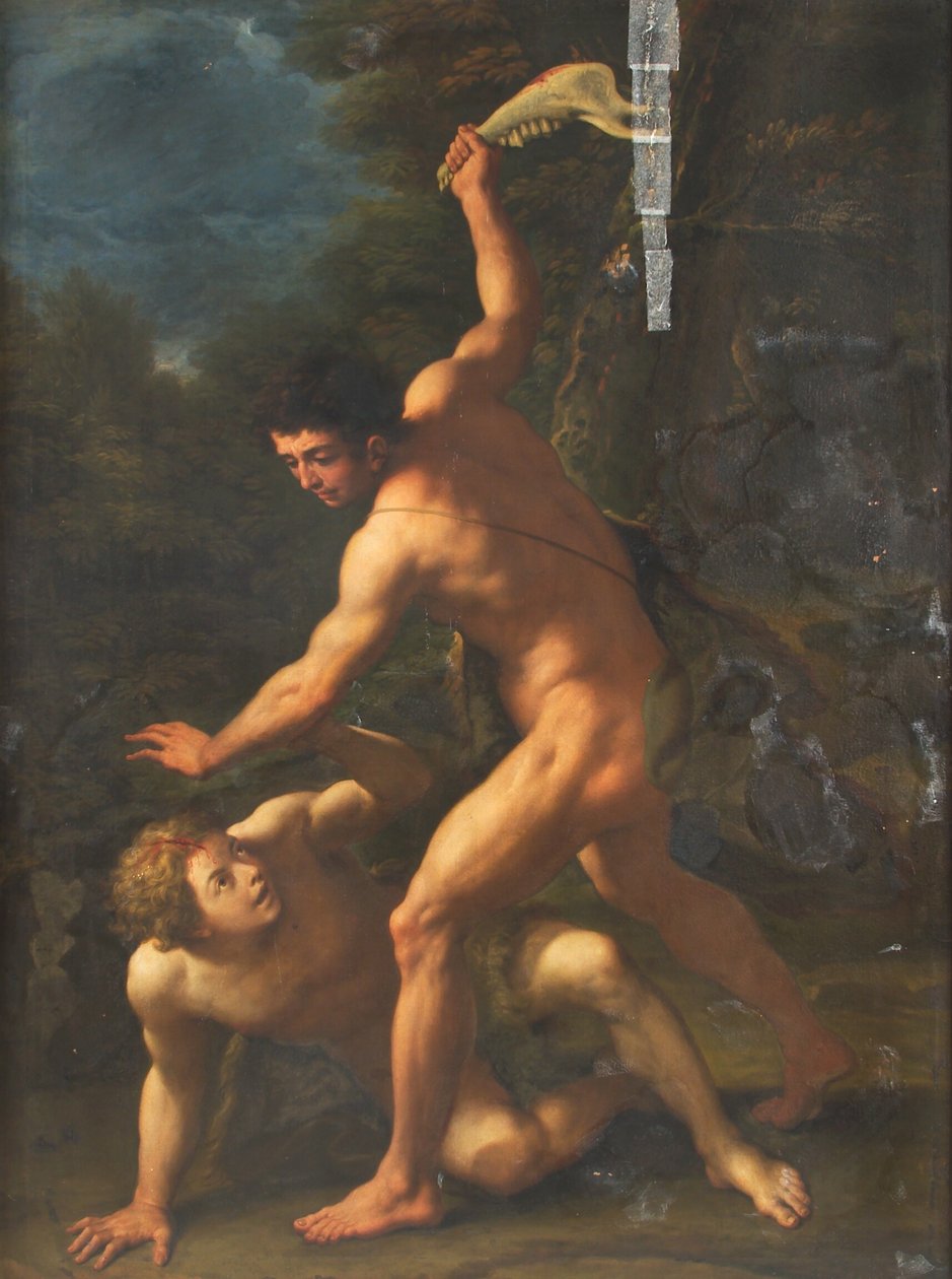 Kain zabija Abla autorstwa Paolo de Matteis