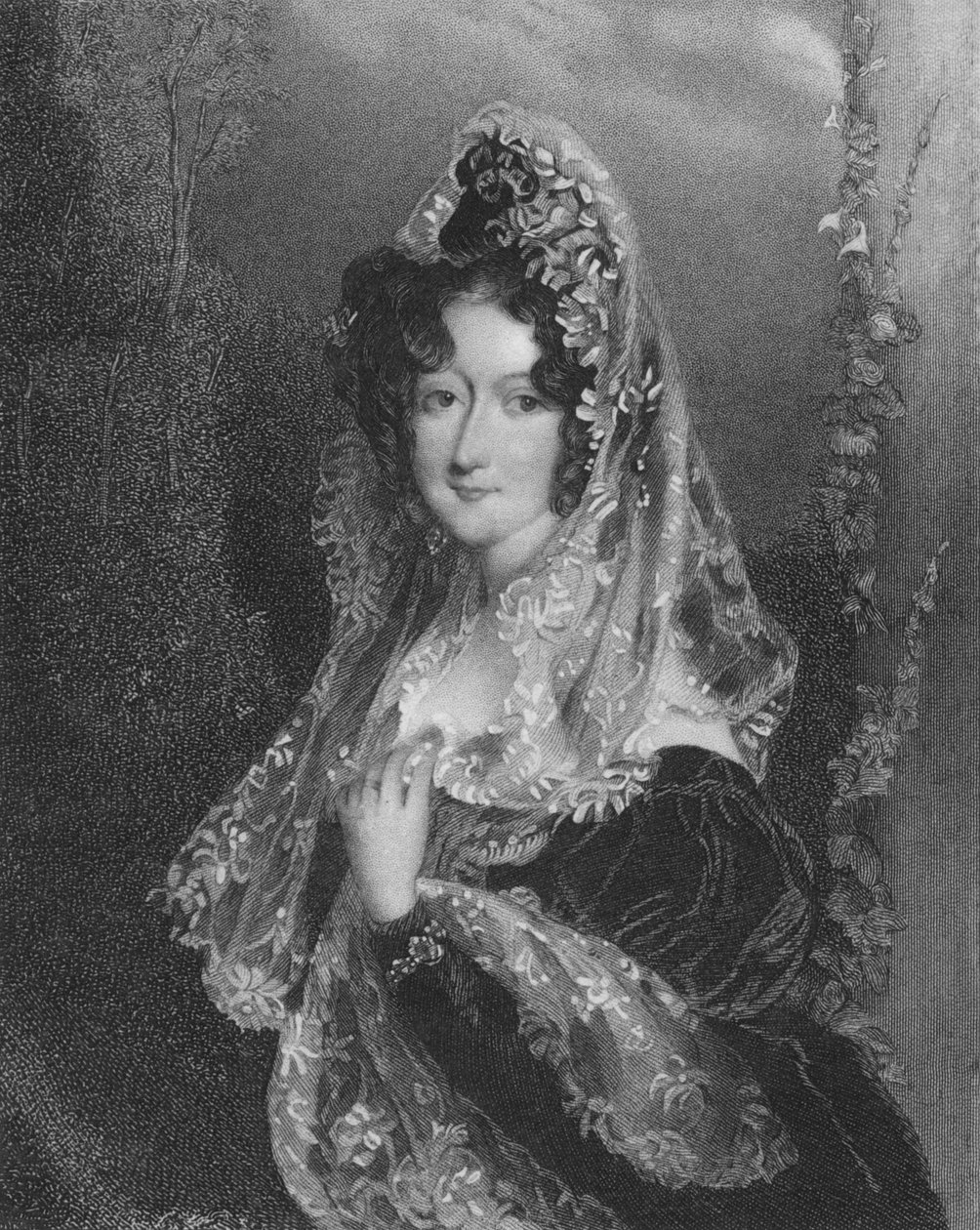 „Lady Anstruther”, lata 50. XIX wieku. autorstwa Parker