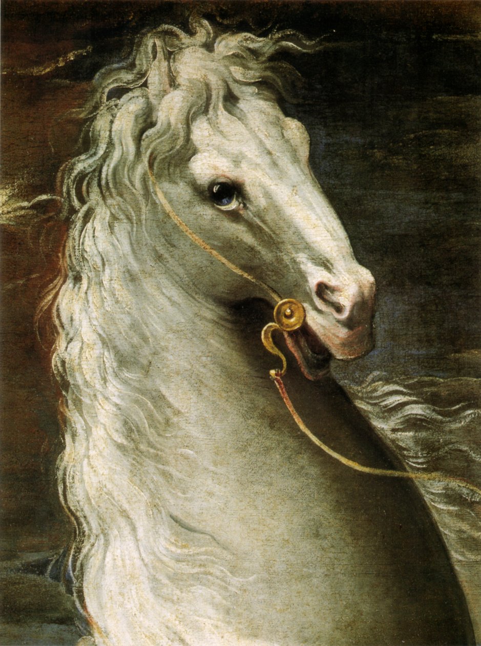 nawrócenie świętego Pawła autorstwa Parmigianino