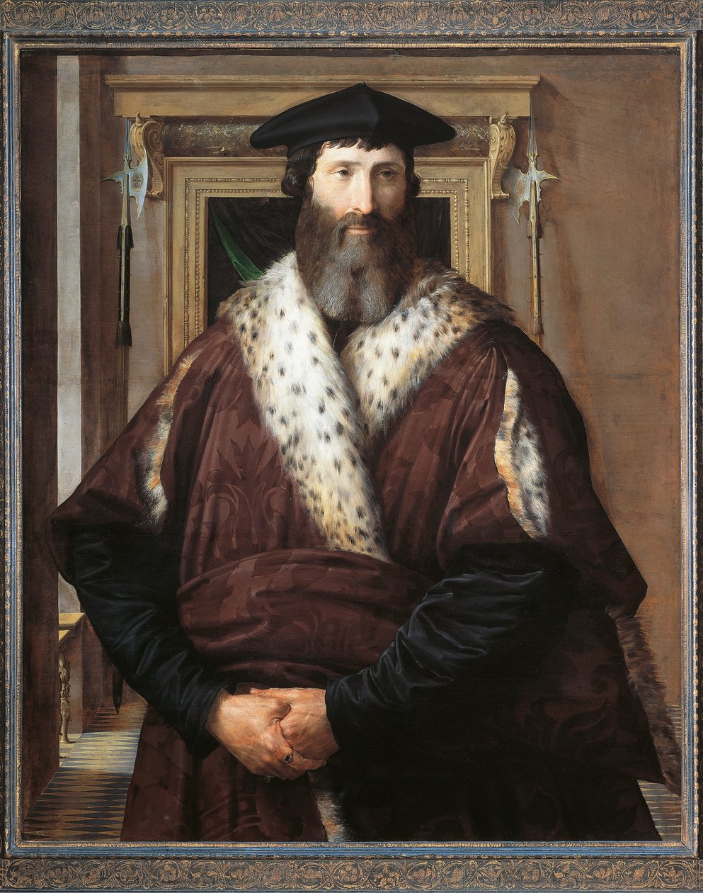 Portret Malatesty Baglioni autorstwa Parmigianino