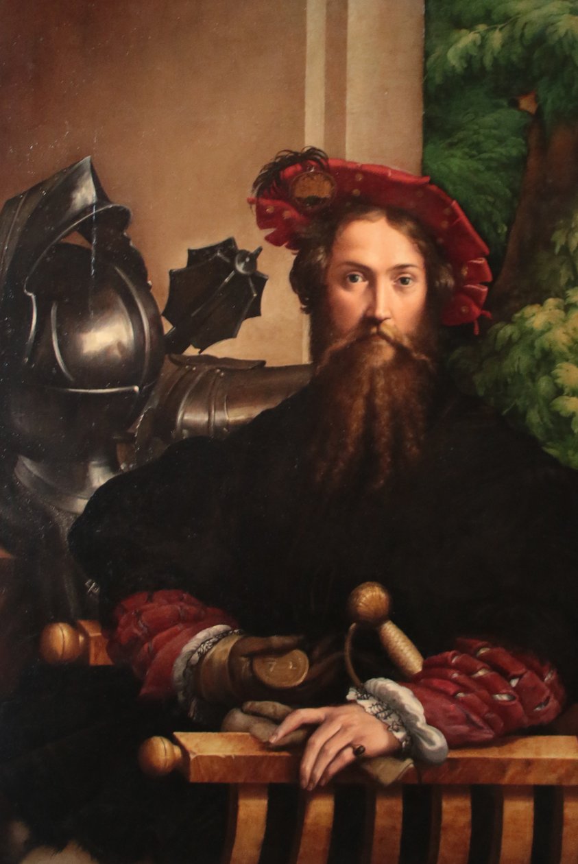 Portret Galeazzo Sanvitale autorstwa Parmigianino