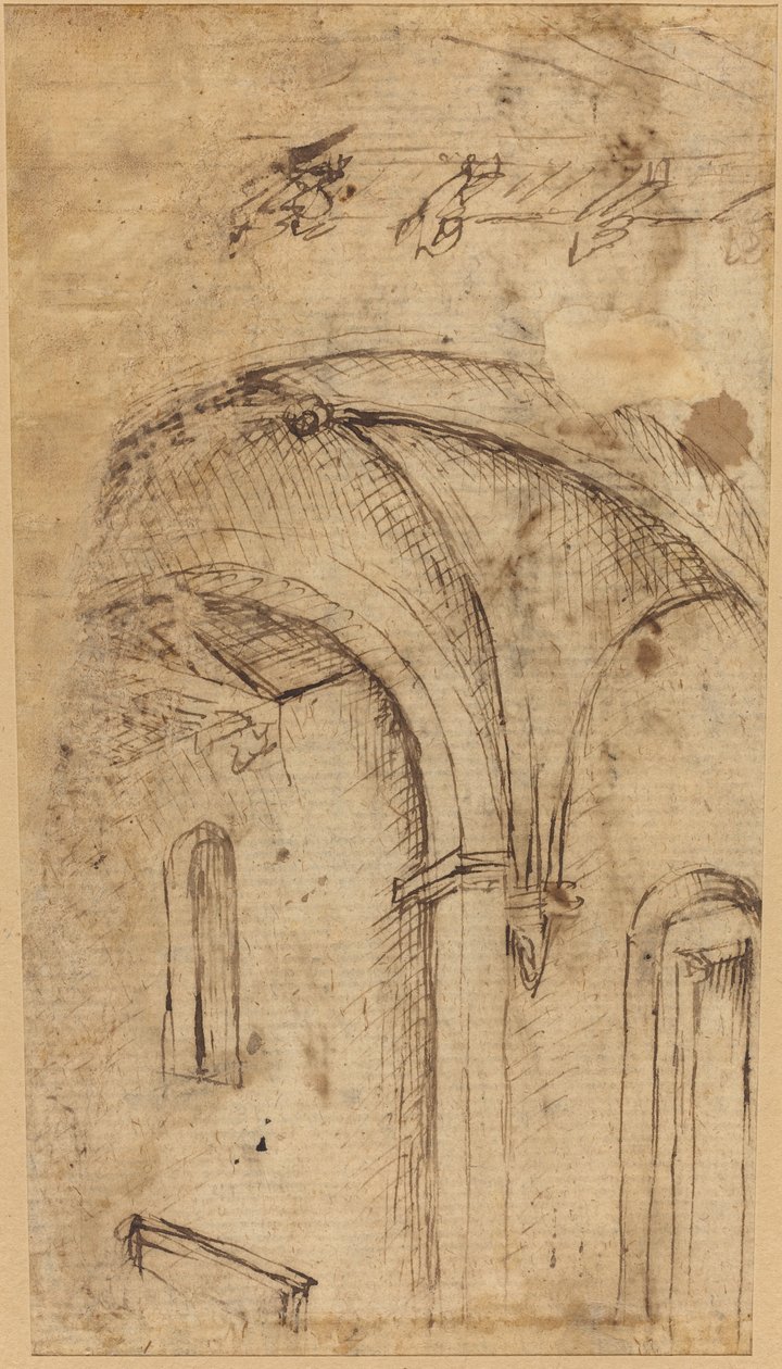 Skarbiec gotycki [verso] autorstwa Parri Spinelli