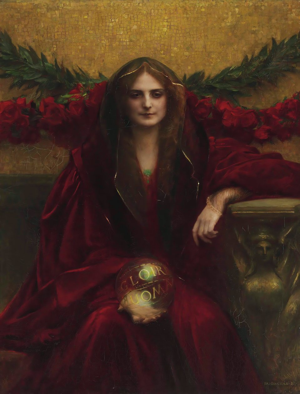 Chimery. autorstwa Pascal Adolphe Jean Dagnan Bouveret