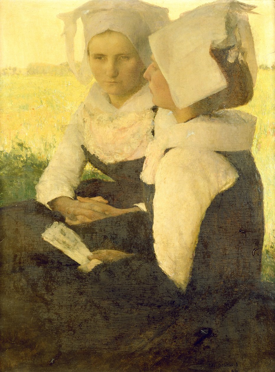 Nieznany obraz autorstwa Pascal Adolphe Jean Dagnan Bouveret