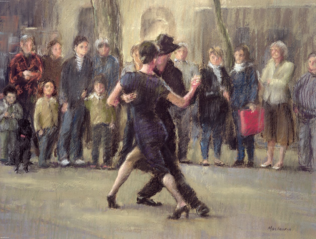 Ulica Tango autorstwa Pat Maclaurin