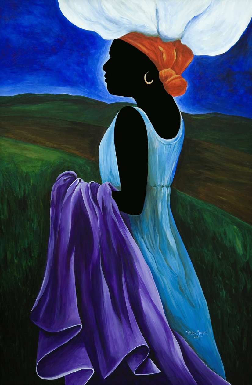 Celimene, 2008 (akryl na masonicie) autorstwa Patricia Brintle