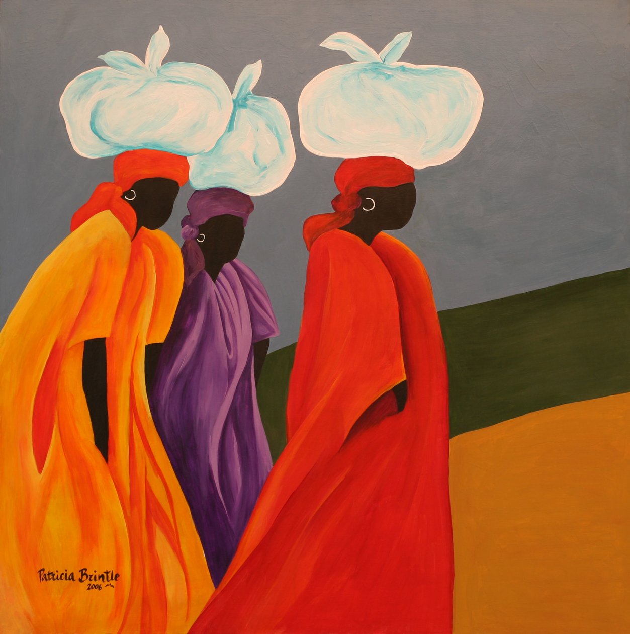 Śladami Anny, 2006 autorstwa Patricia Brintle