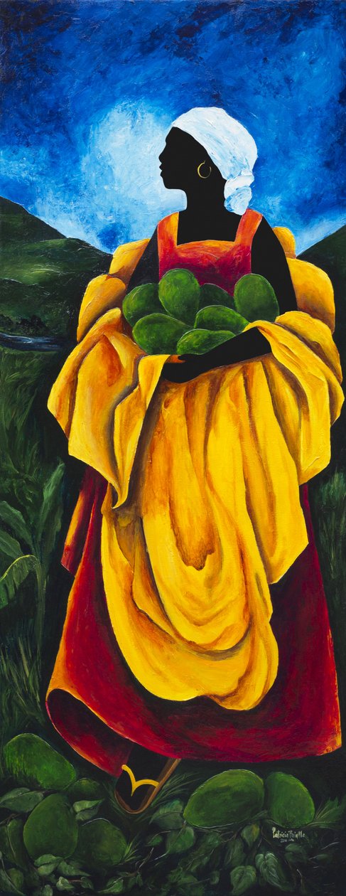 Sezon na awokado, 2011, (akryl na płótnie) autorstwa Patricia Brintle