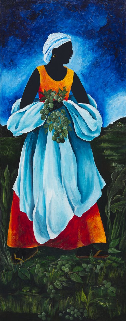 Sezon Quenepe, 2011, (akryl na płótnie) autorstwa Patricia Brintle