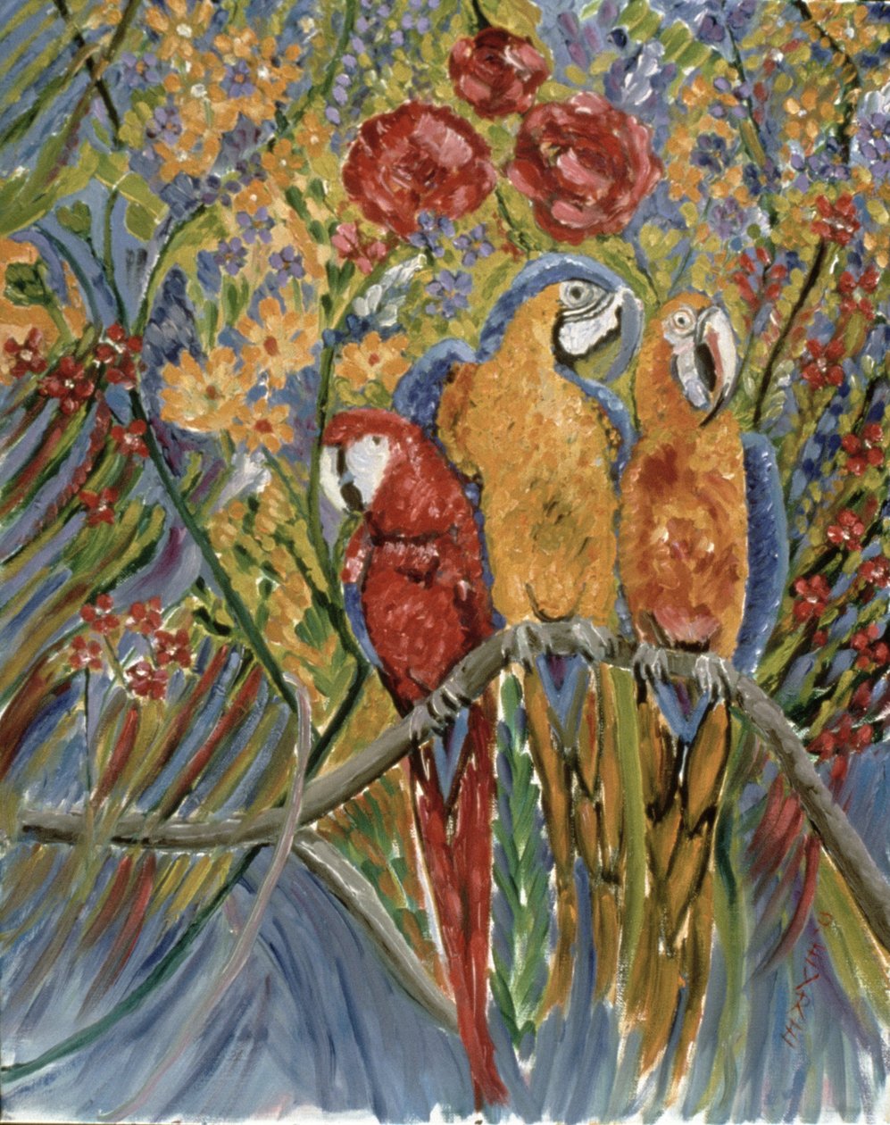 Dobra plotka autorstwa Patricia Contemporary Artist Eyre