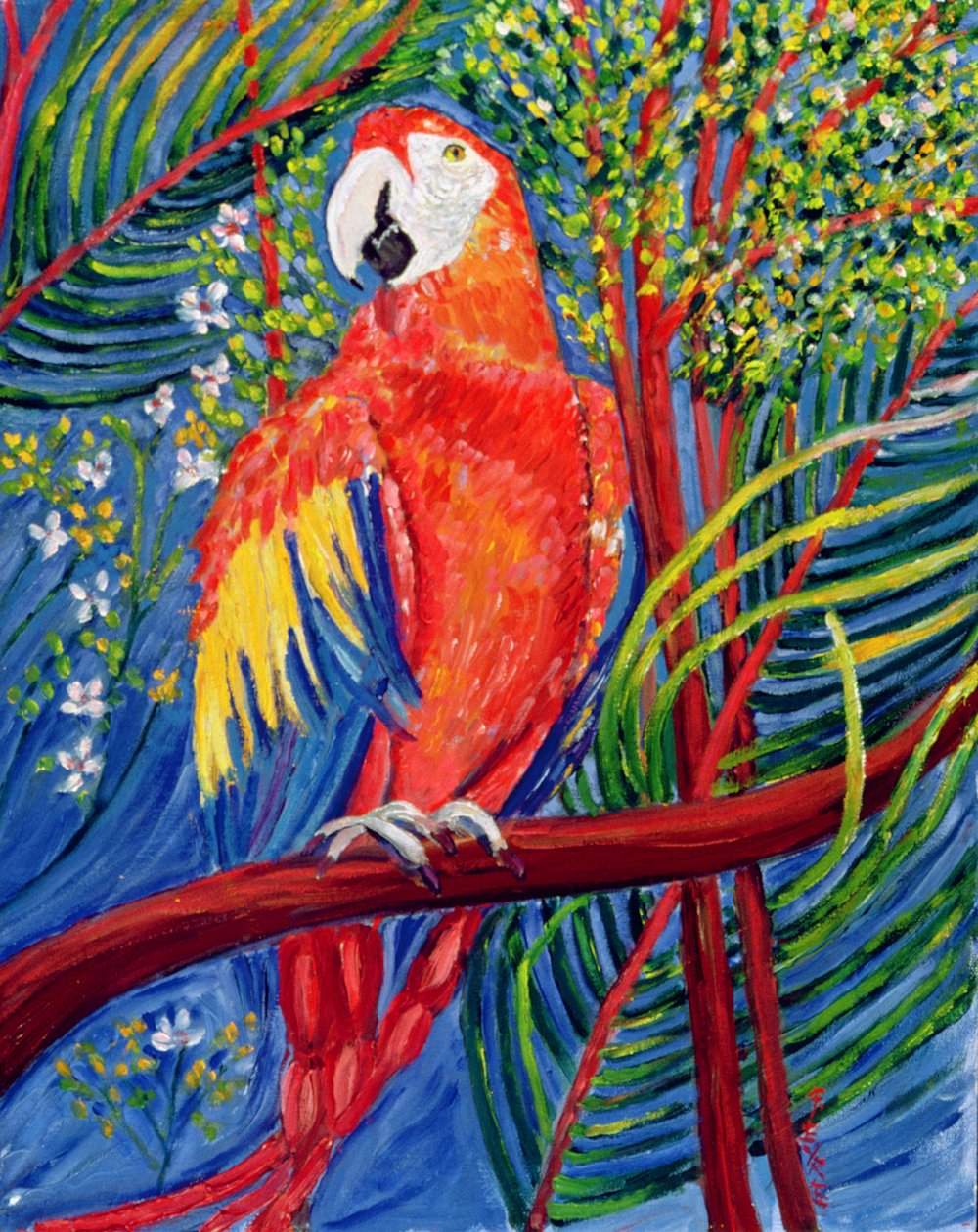 Ładna Polly autorstwa Patricia Contemporary Artist Eyre