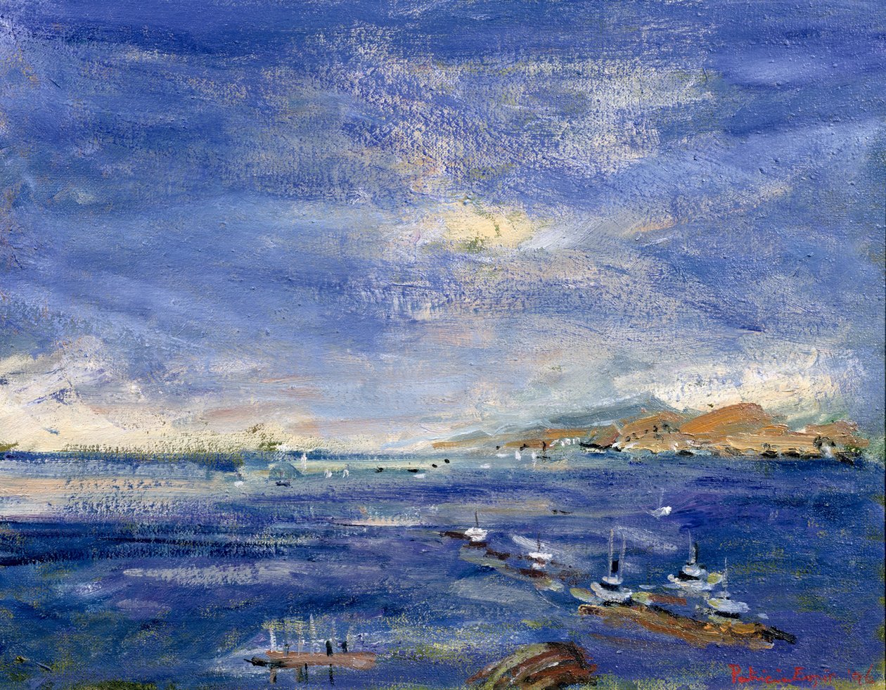 Pustynne Wzgórza, 1996 r. autorstwa Patricia Espir