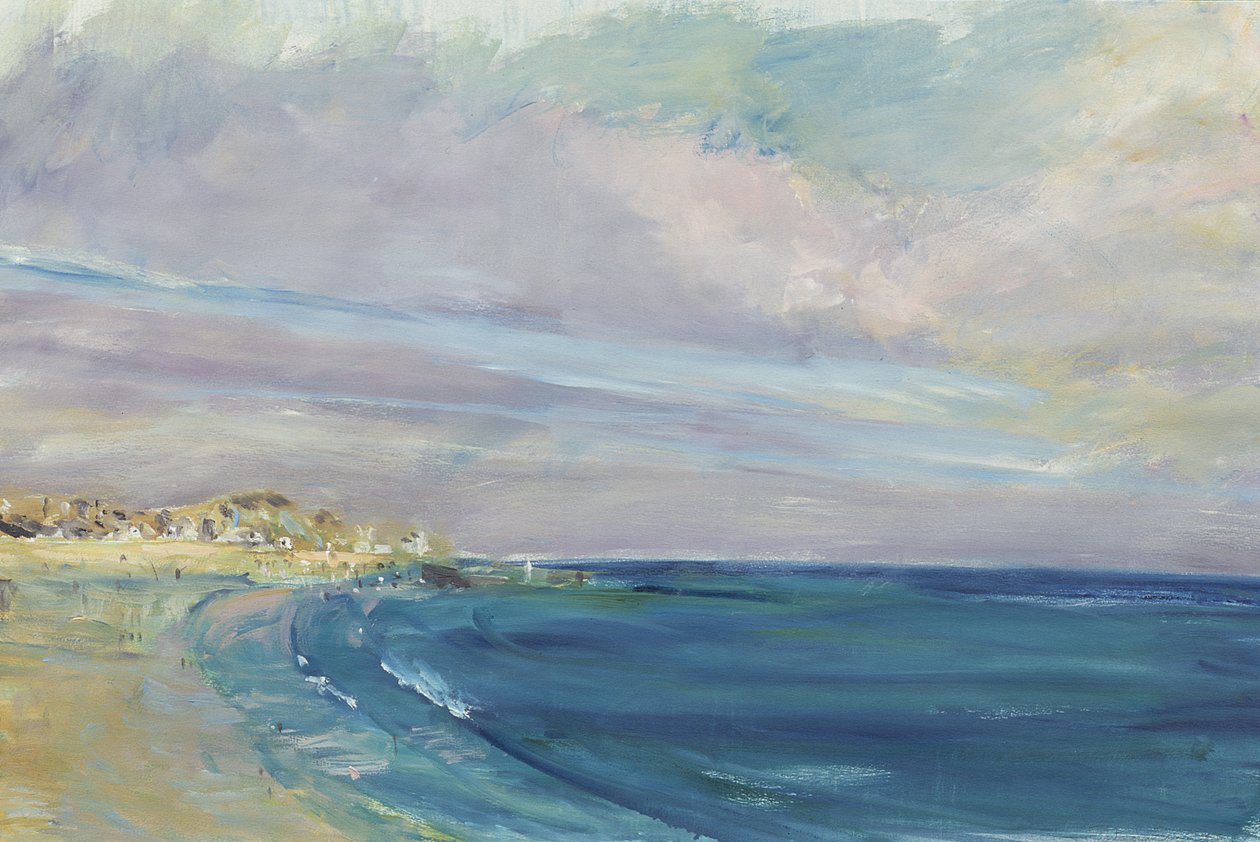 Zatoka St. Ives, 1997 (wc na papierze) autorstwa Patricia Espir