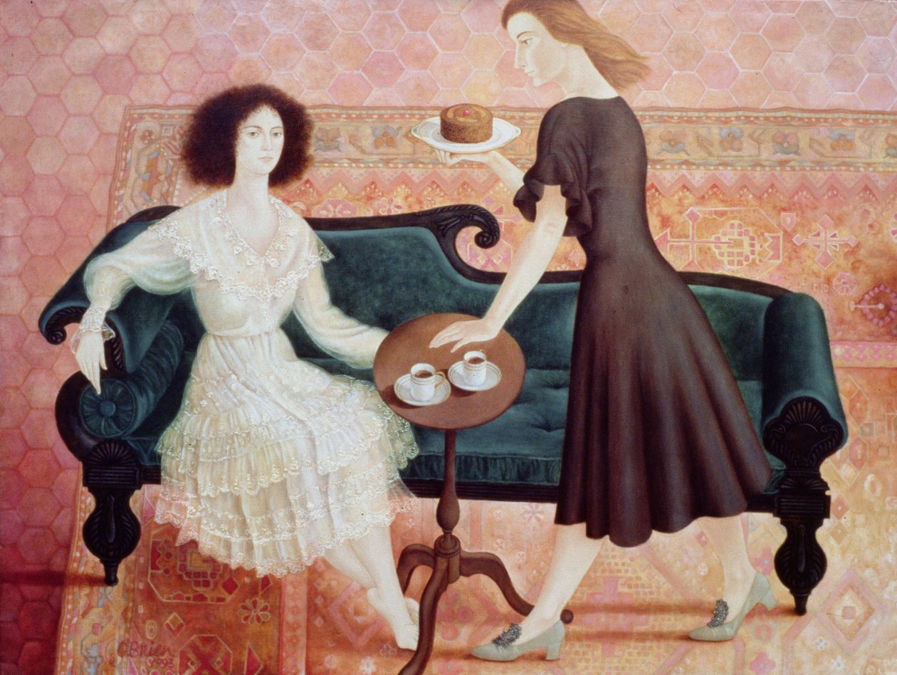 Poranek Kawowy, 1993 autorstwa Patricia OBrien
