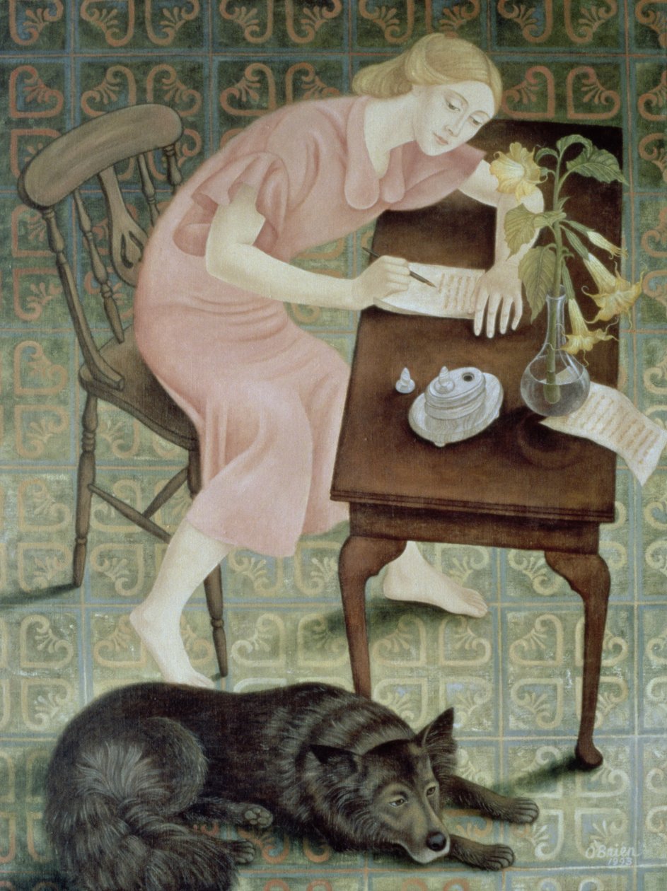 List, 1993 autorstwa Patricia OBrien