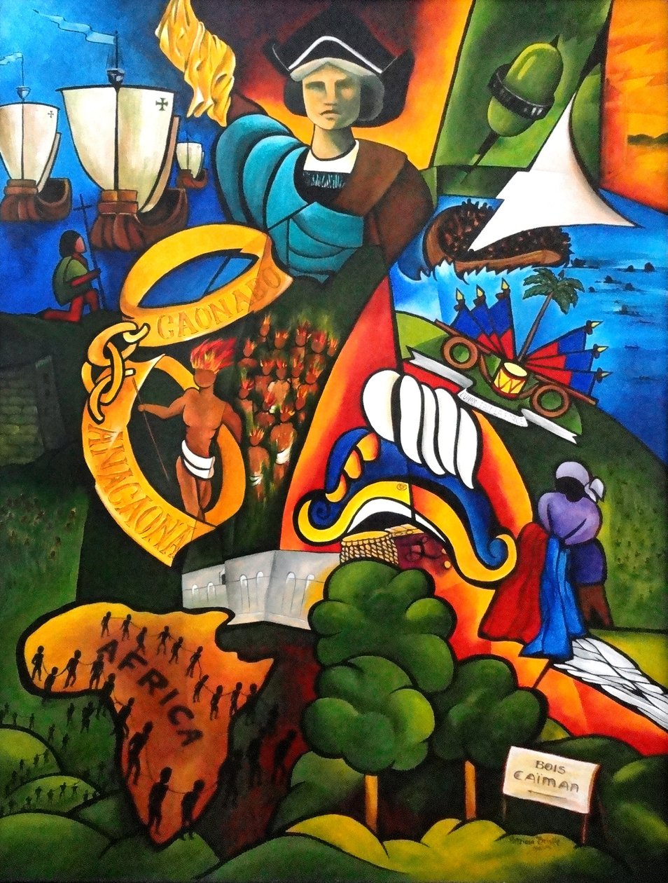Nadzieja o wschodzie słońca, 2007 (akryl na płótnie) autorstwa Patricia Brintle