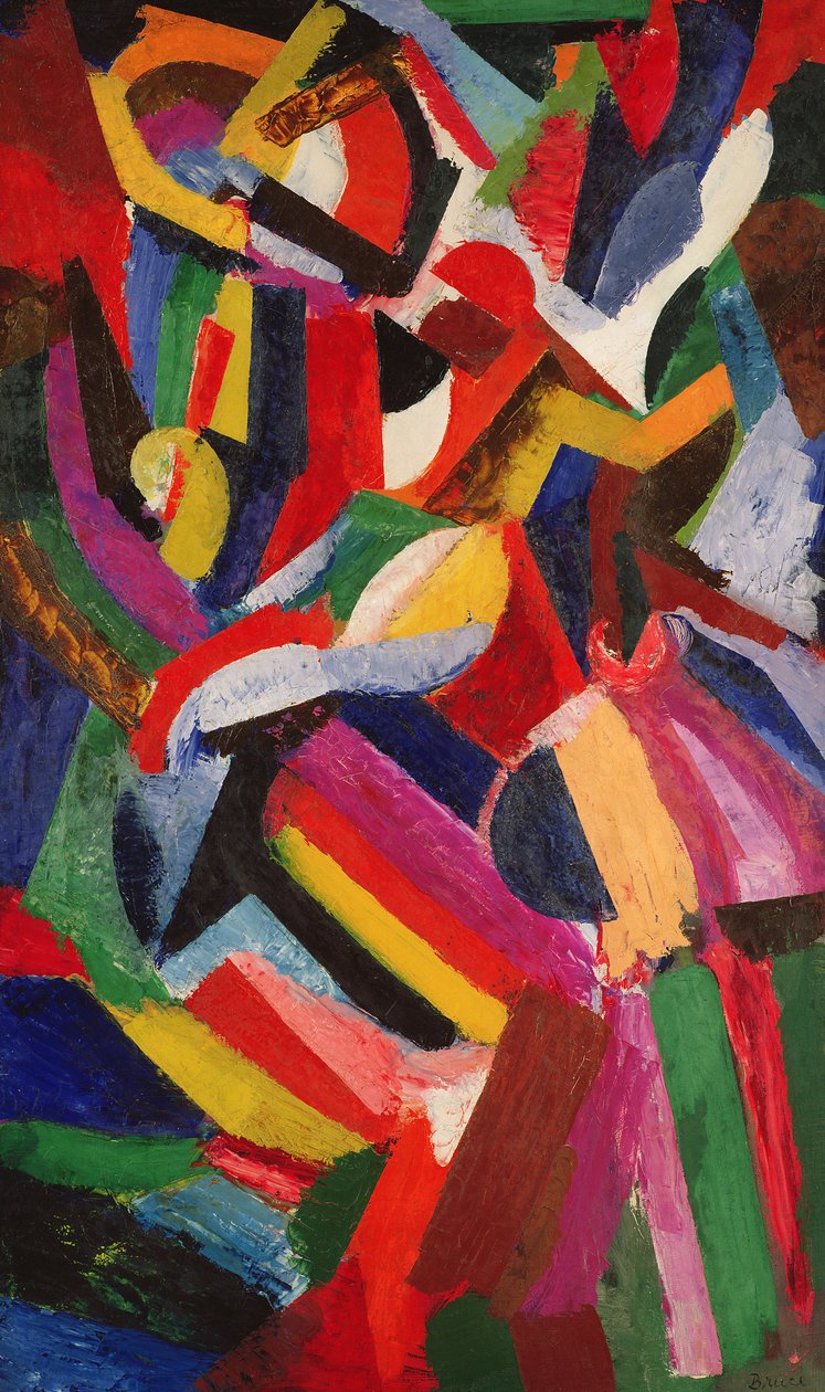 Kompozycja III, 1916 autorstwa Patrick Henry Bruce