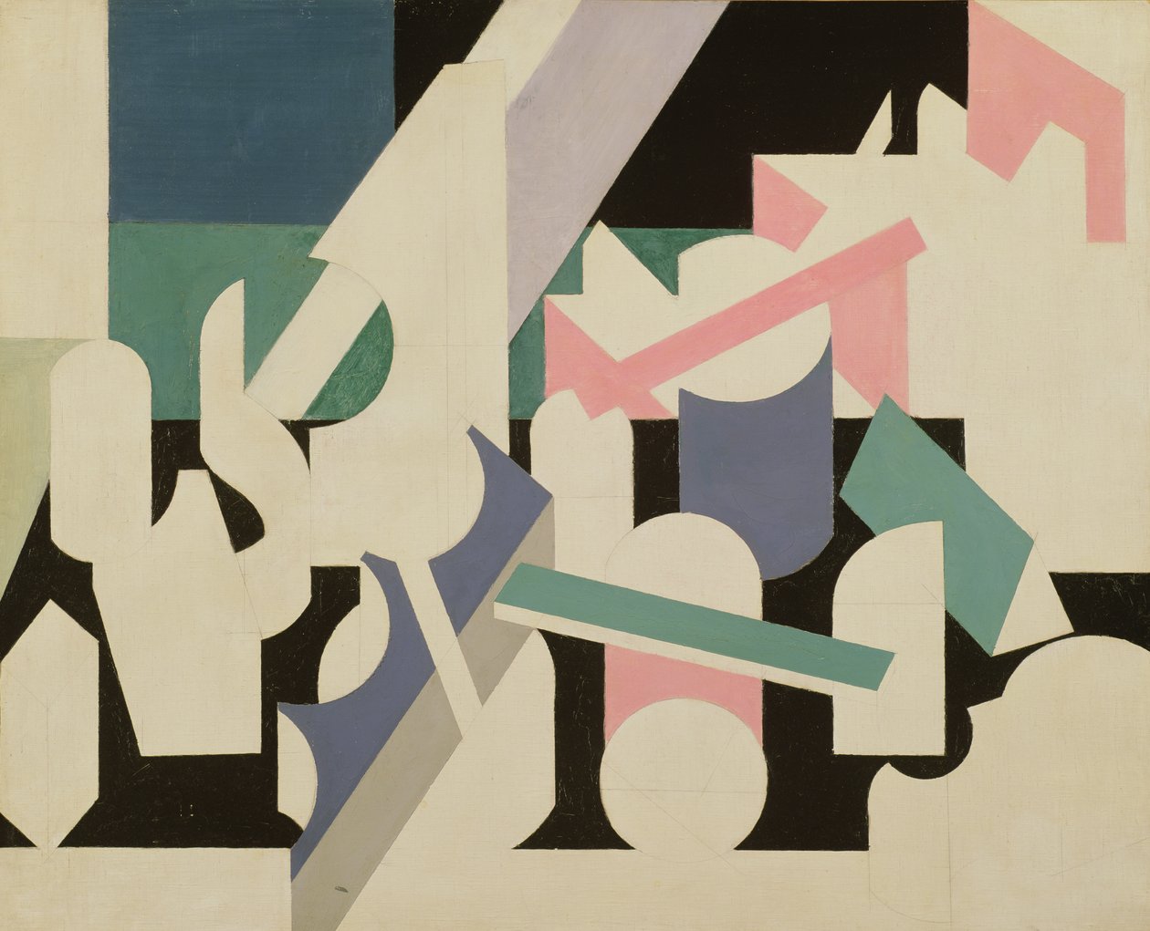 Formularze, ok. 1920-21 autorstwa Patrick Henry Bruce