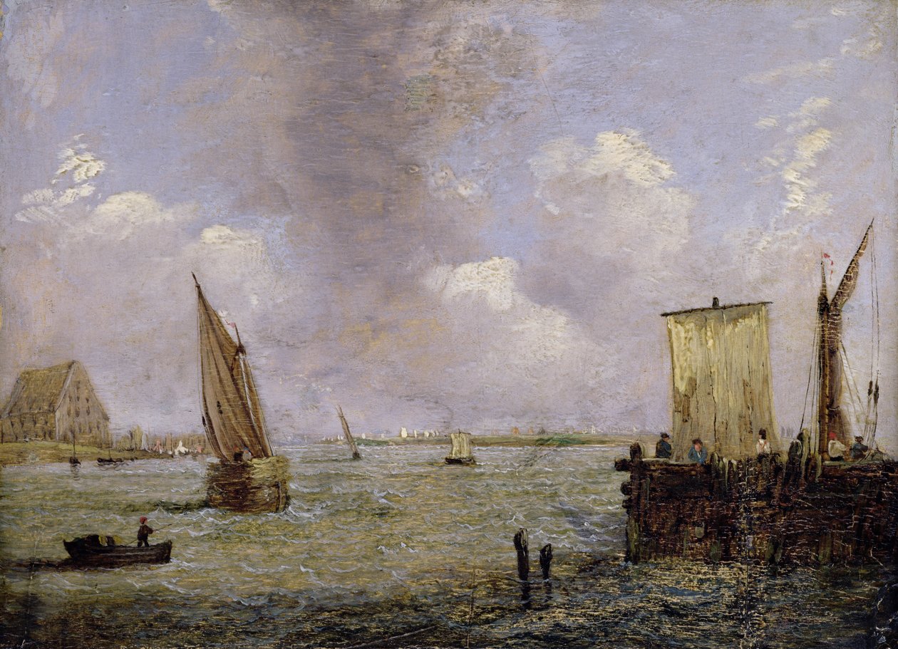 Nad Tamizą autorstwa Patrick Nasmyth
