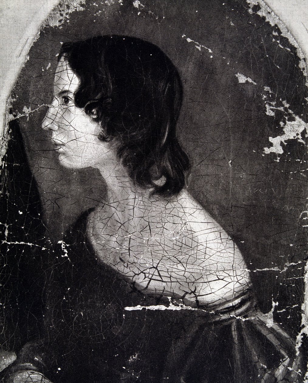 Emily Bronte (1818-1848) autorstwa Patrick Branwell Bronte