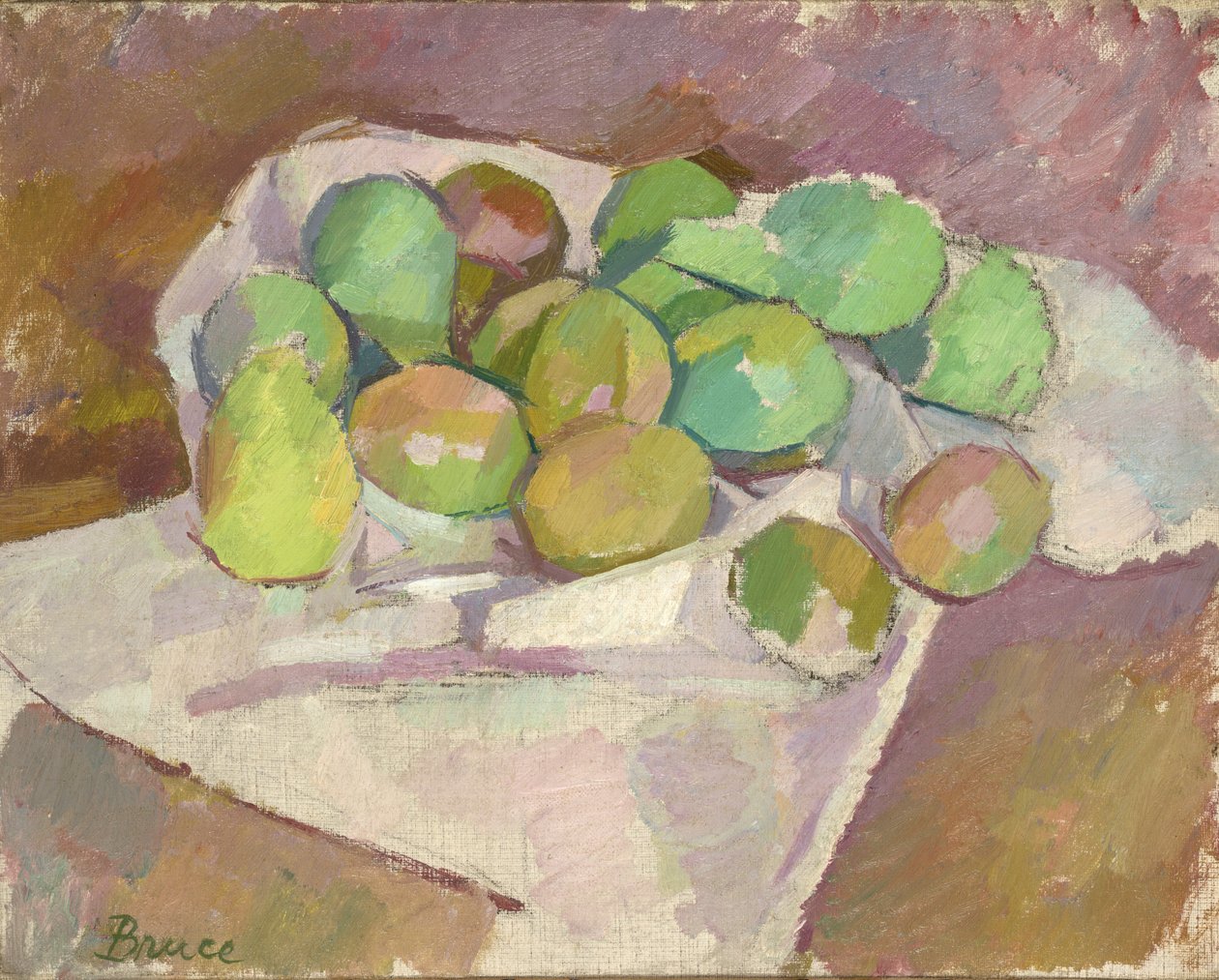 Śliwki autorstwa Patrick Henry Bruce