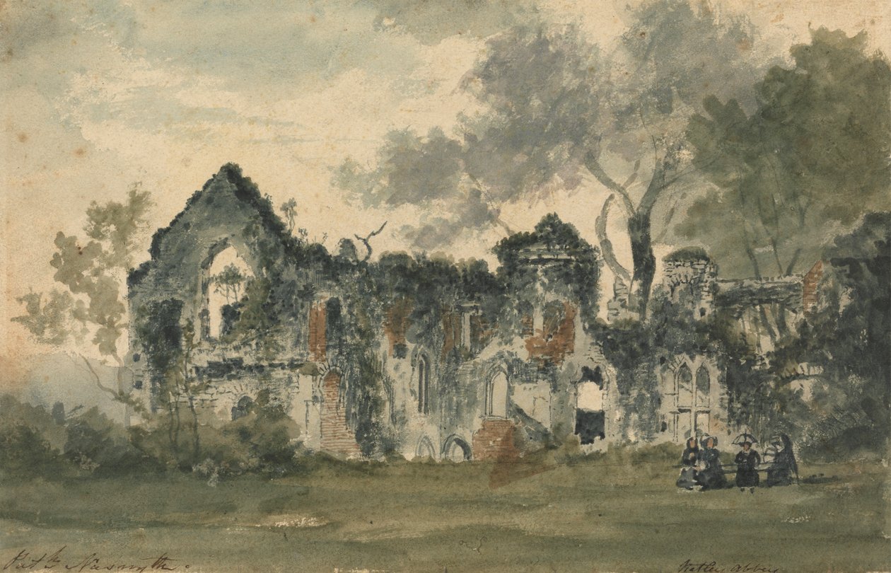 Opactwo Netley autorstwa Patrick Nasmyth
