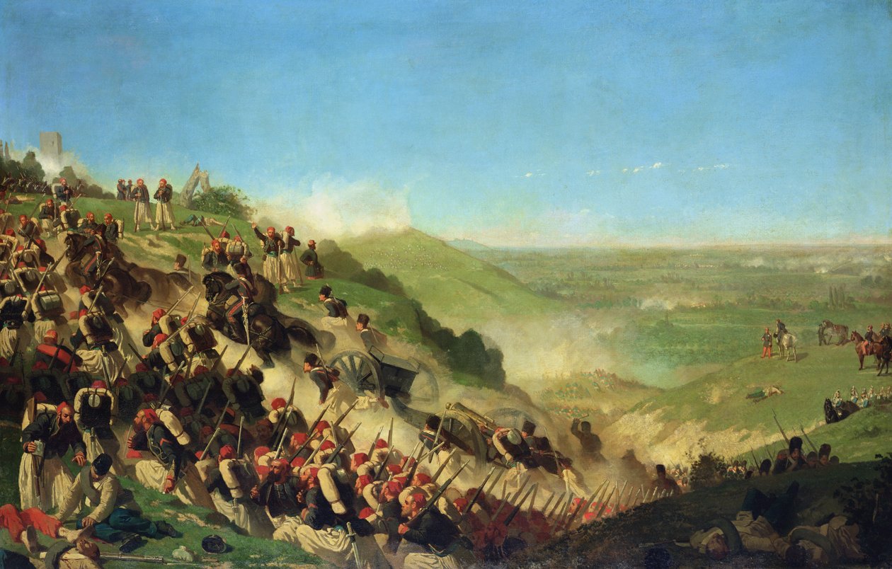 Bitwa pod Solferino, 24 czerwca 1859 autorstwa Paul Alexandre Protais