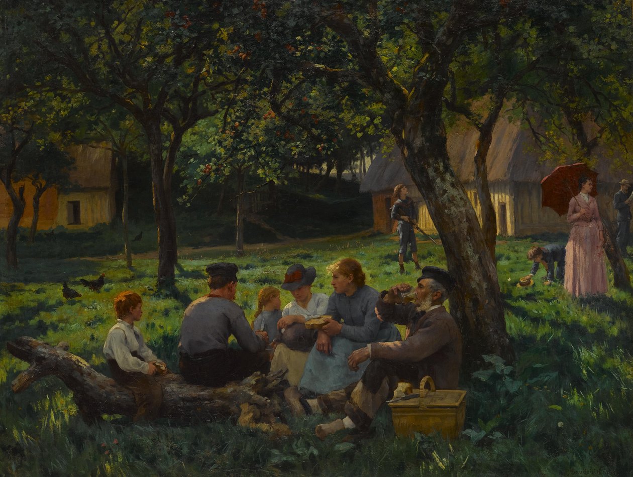 Ośrodek autorstwa Paul Baudoüin