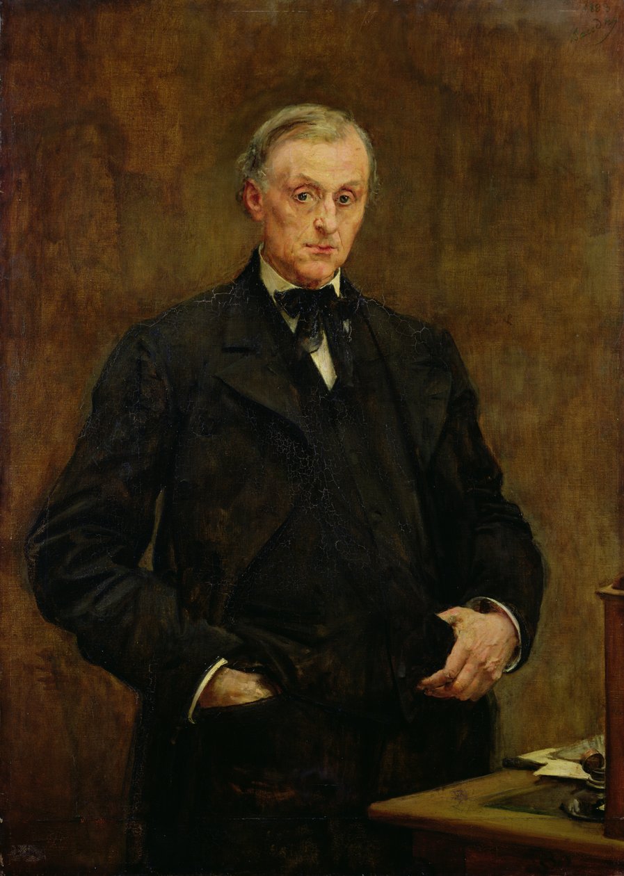Alphonse Peyrat (1812-91) 1883 autorstwa Paul Baudry