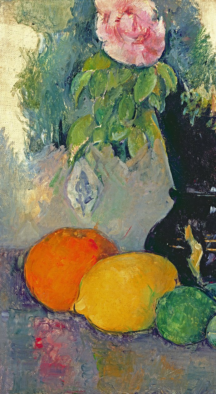 Kwiaty i owoce, ok. 1880 (patrz także 287552) autorstwa Paul Cézanne