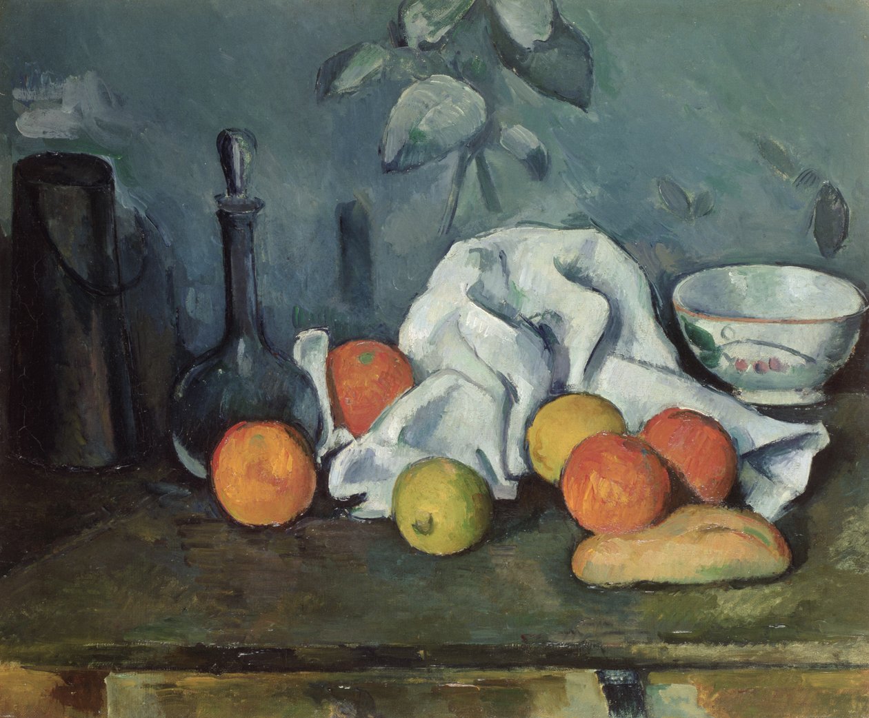 Owoce, 1879-80 autorstwa Paul Cézanne