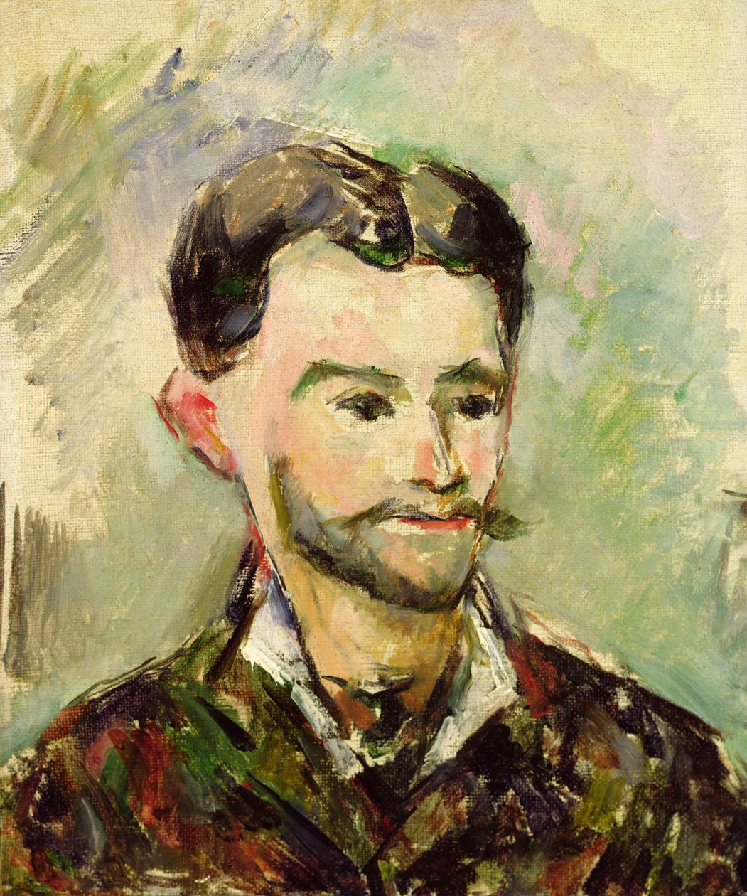 Jules Peyron, ok.1885 autorstwa Paul Cézanne