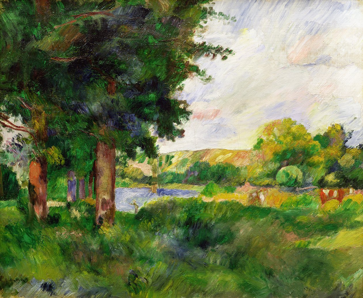 Krajobraz autorstwa Paul Cézanne