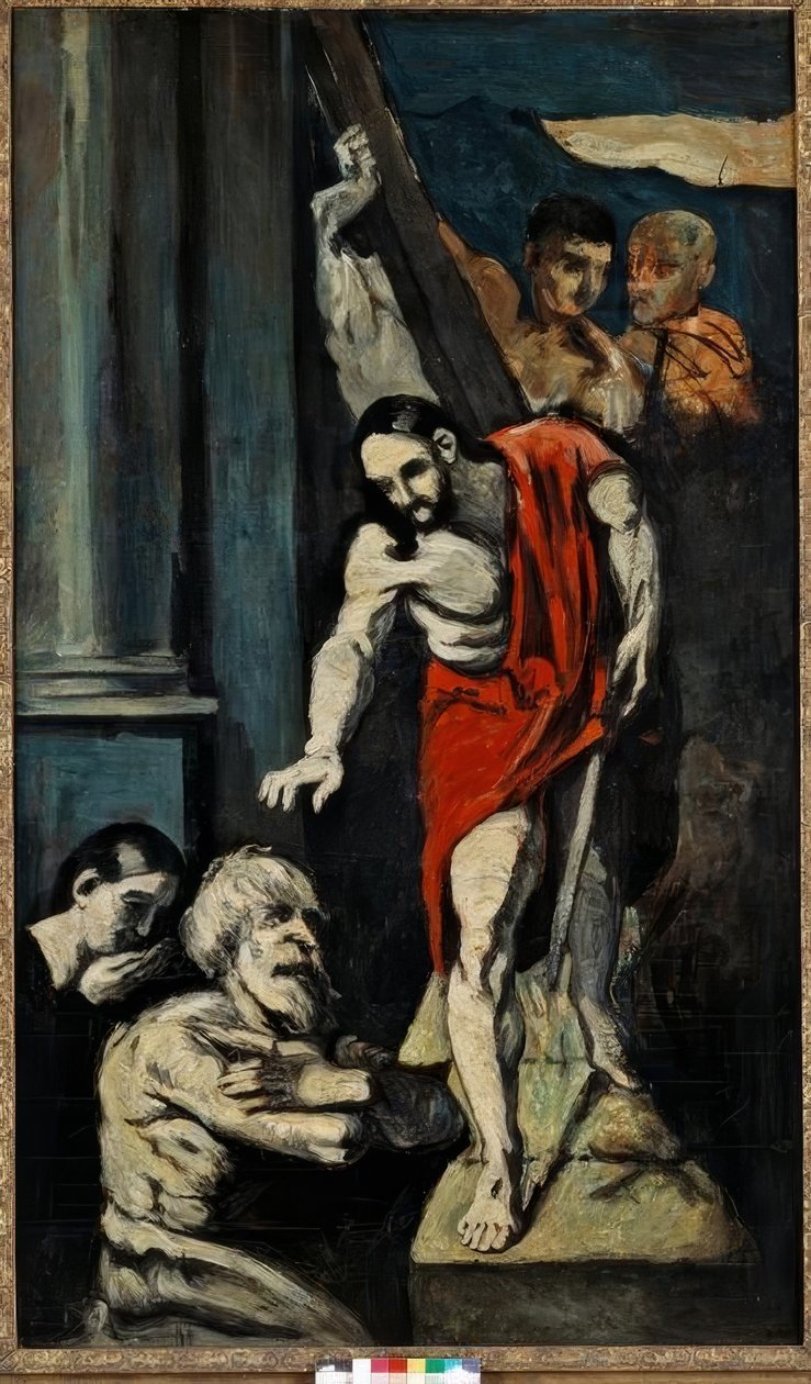 Chrystus w Otchłani autorstwa Paul Cézanne