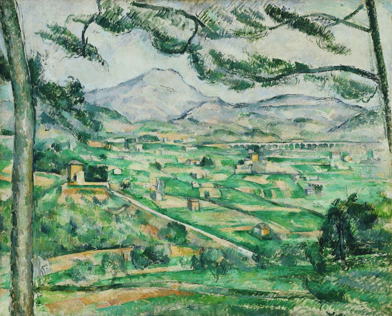 Mont Sainte-Victoire autorstwa Paul Cézanne