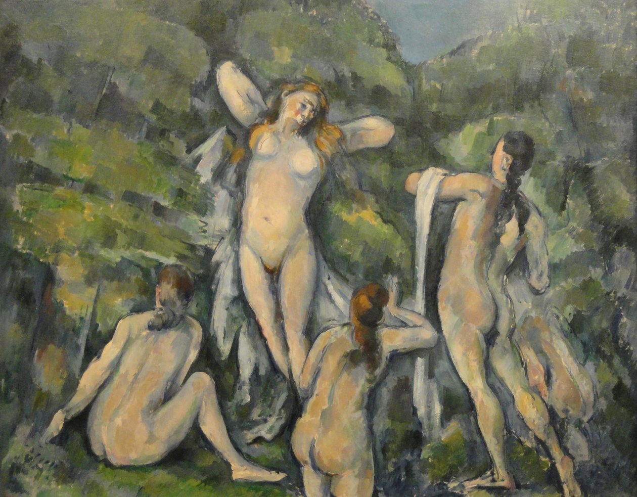 Gliptotek Ny Carlsberg autorstwa Paul Cézanne
