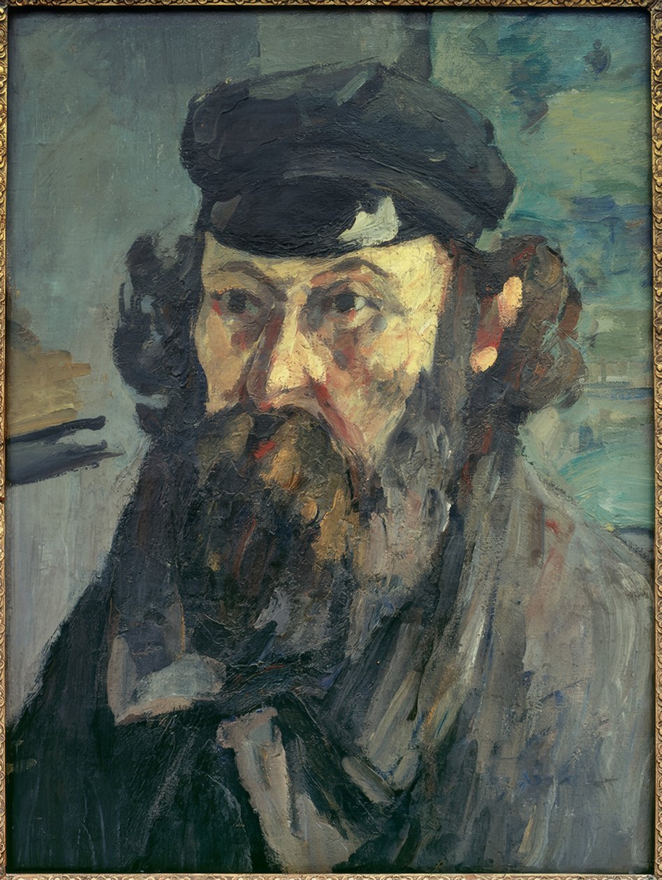 Portret Cézanne