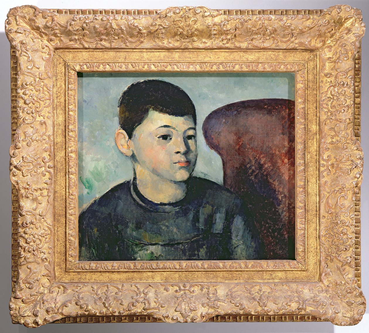 Portret syna artysty, 1881-82 (zob. też 394902) autorstwa Paul Cézanne