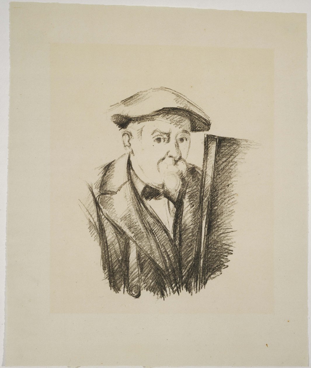 Autoportret autorstwa Paul Cézanne