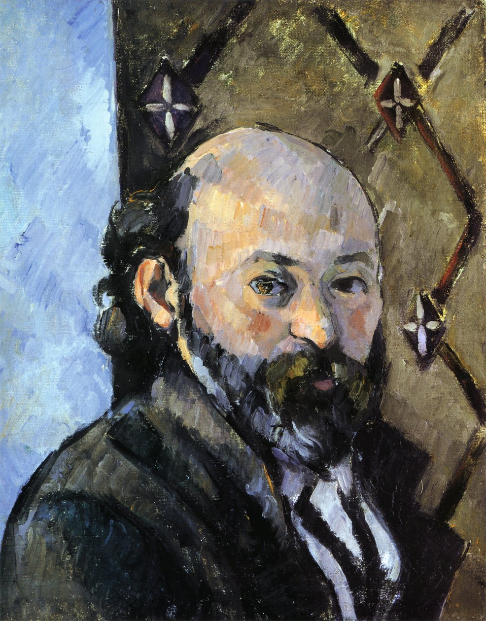 Autoportret autorstwa Paul Cézanne