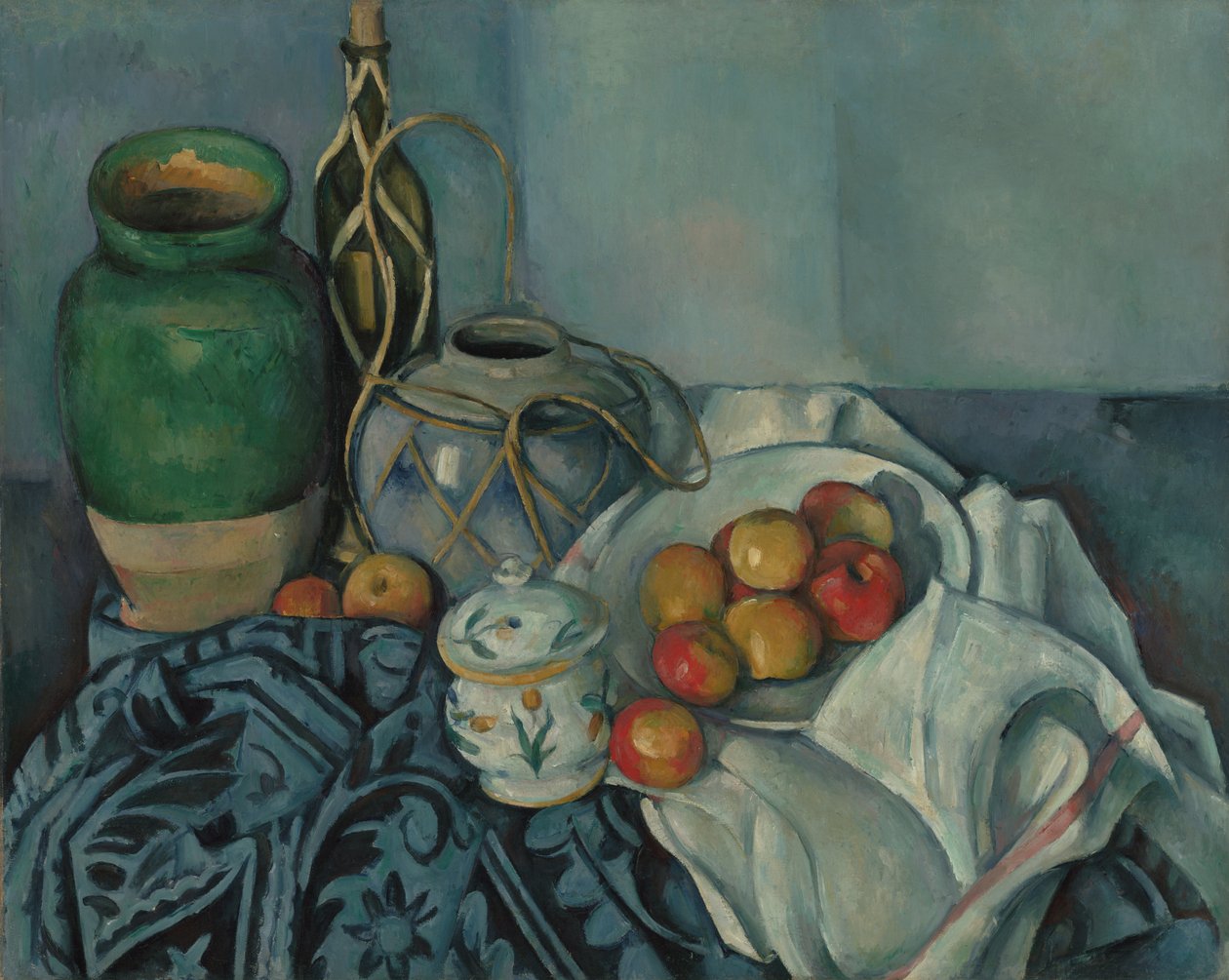Martwa natura z jabłkami autorstwa Paul Cézanne