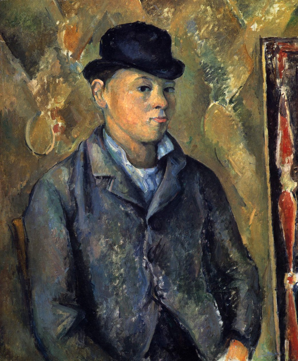 Syn artystów, Paul autorstwa Paul Cézanne