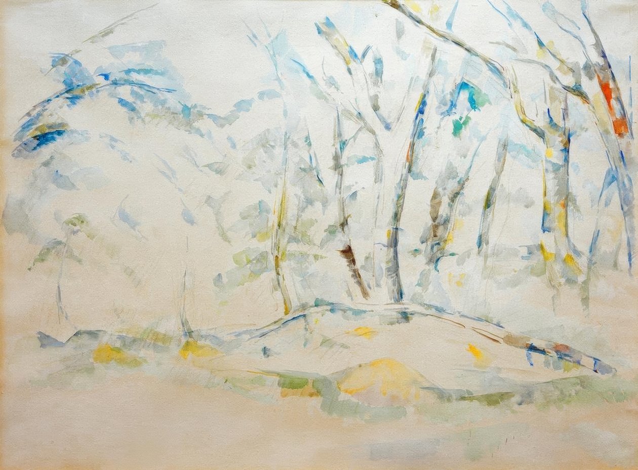 Runo autorstwa Paul Cézanne
