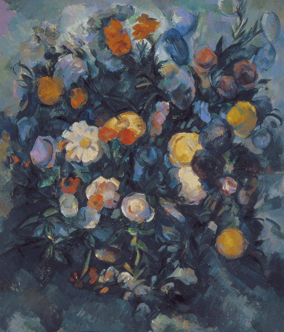 Wazon Kwiatów, 19th autorstwa Paul Cézanne