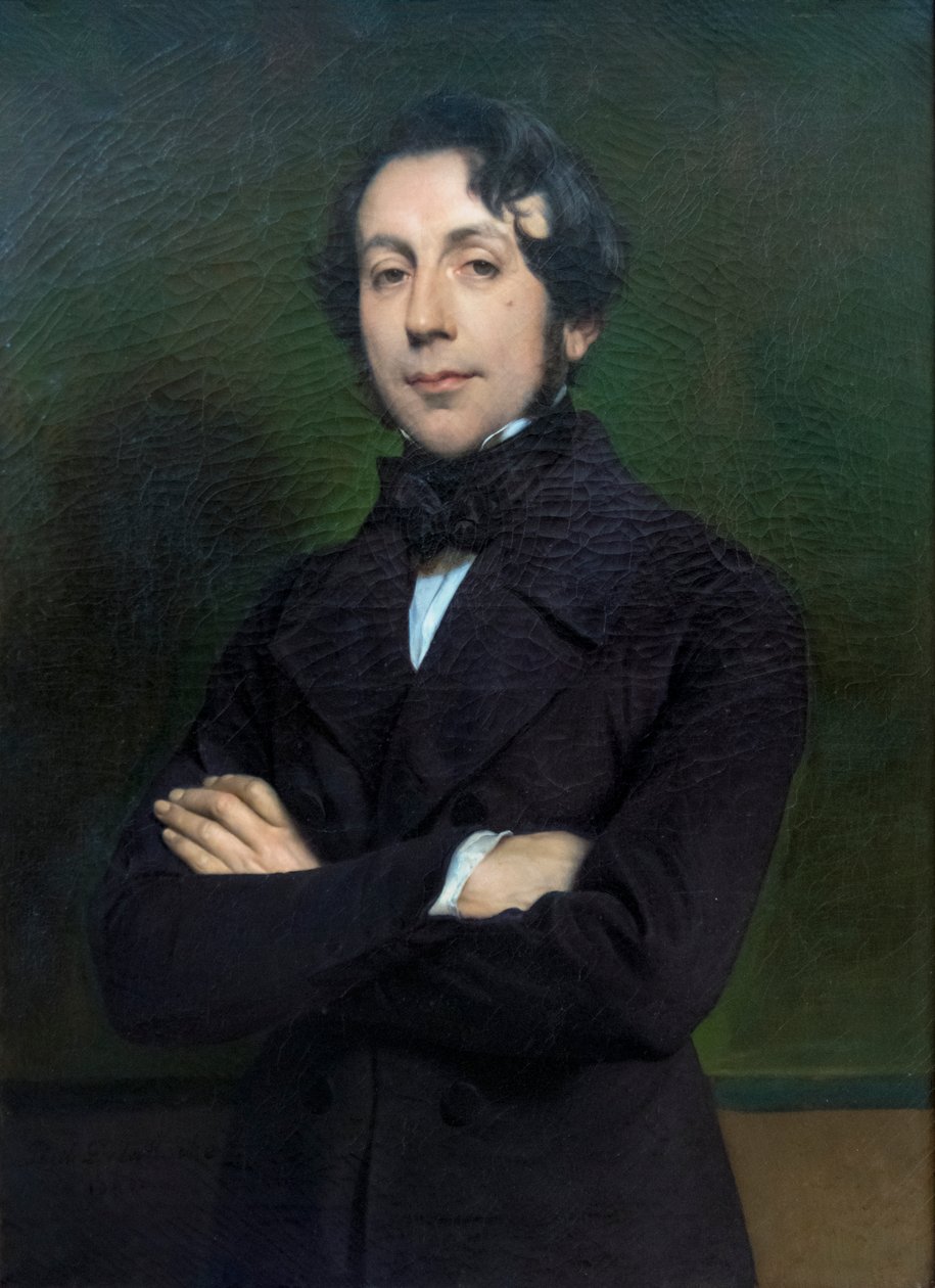 Charles de Remusat autorstwa Paul Delaroche