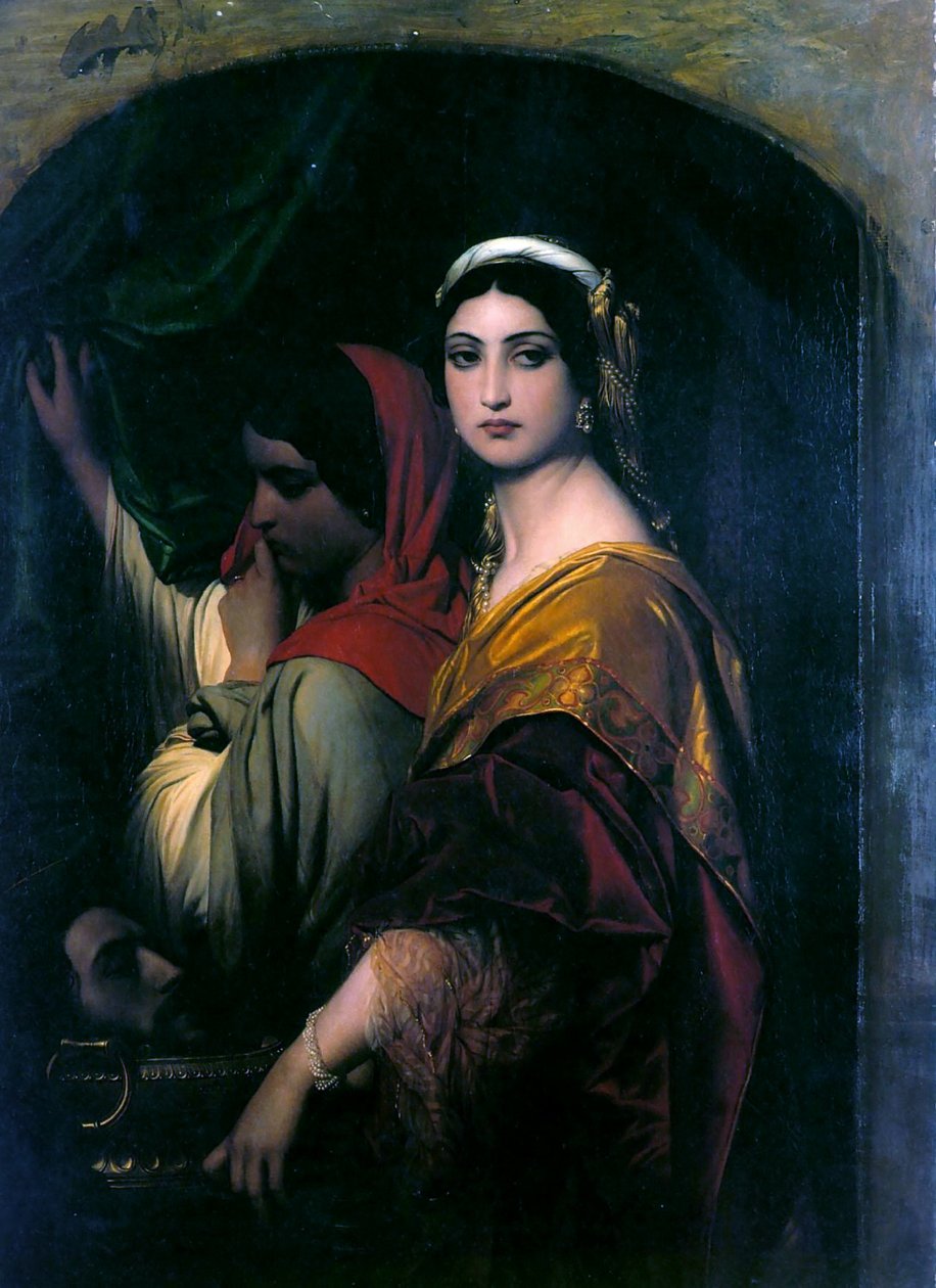 Herodiada autorstwa Paul Delaroche