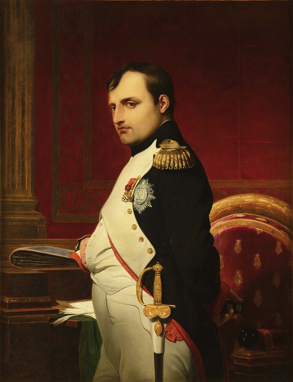 Napoleon autorstwa Paul Delaroche