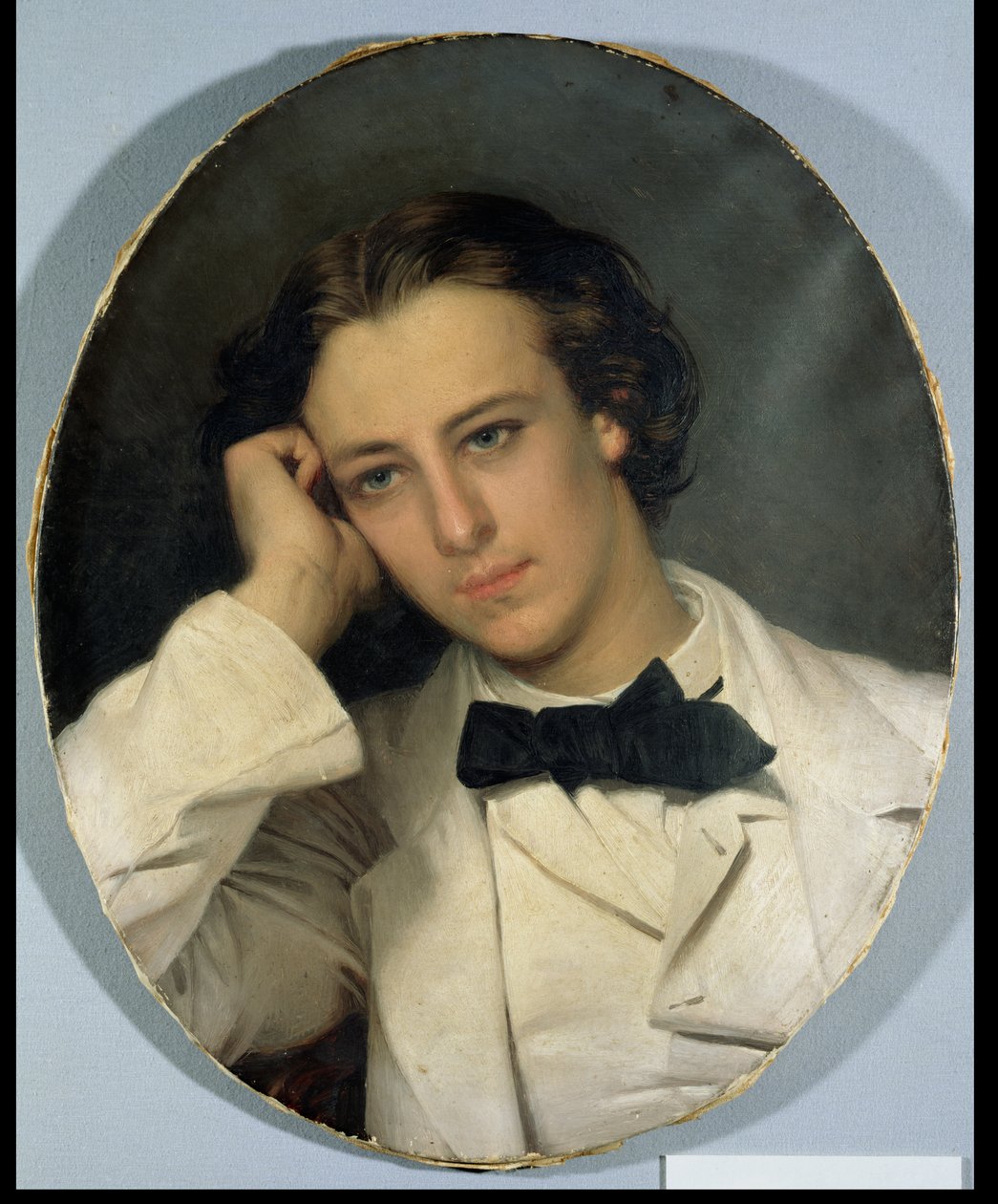 Autoportret, 1862 autorstwa Paul Dubufe