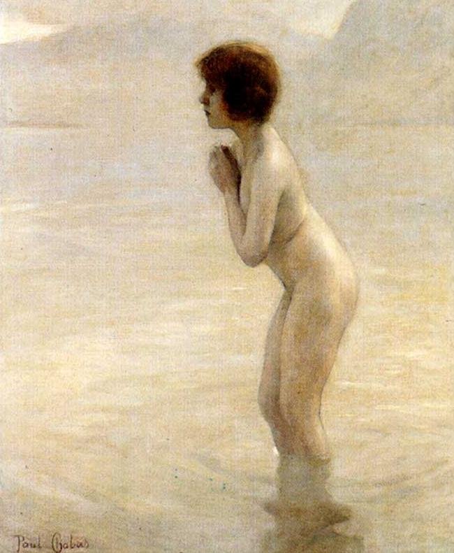 Poranna mgłaItaliano: Poranna mgła autorstwa Paul Emile Chabas